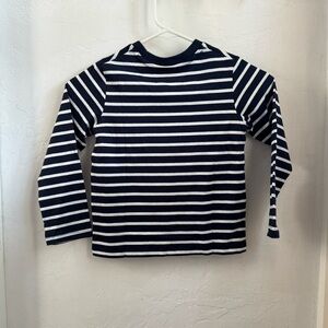 Gap Boys Playtime Favorites Striped Long Sleeve Tshirt